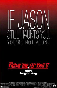 Friday the 13th: A New Beginning (1985)