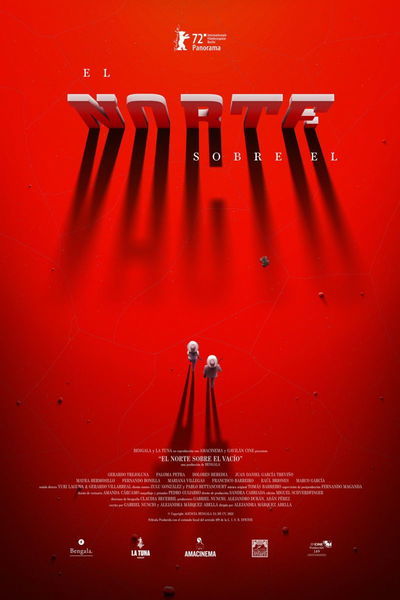 Northern Skies over Empty Space