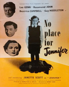 No Place for Jennifer (1950)