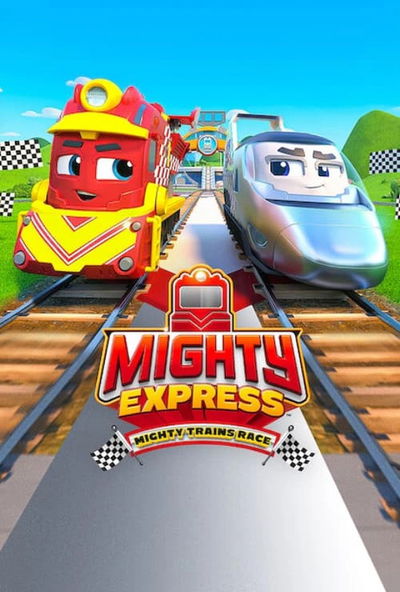 Mighty Express: De Treinrace