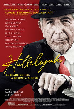 Hallelujah: Leonard Cohen, a Journey, a Song (2021)