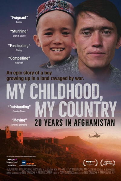 My Childhood, My Country: 20 Years in Afghanistan