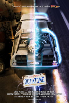 Saving the DeLorean Time Machine (2016)