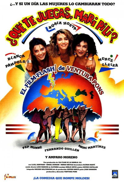 Què T'Hi Jugues, Mari Pili?