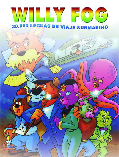 Willy Fog - 20.000 Leguas de Viaje Submarino el Largometraje