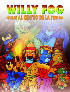 Willy Fog: Viaje al Centro de la Tierra el Largometraje (1995)