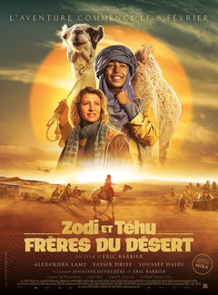 Zodi en Téhu - De woestijnrace (2023)