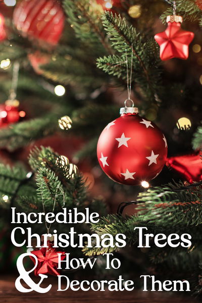 Incredible Christmas Trees and How to Decorate Them