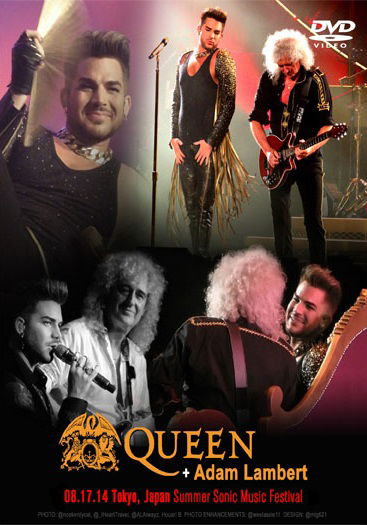 Queen + Adam Lambert: Summer Sonic Live in Tokyo (film) - FilmVandaag.nl