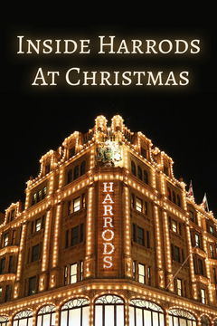 Inside Harrods At Christmas