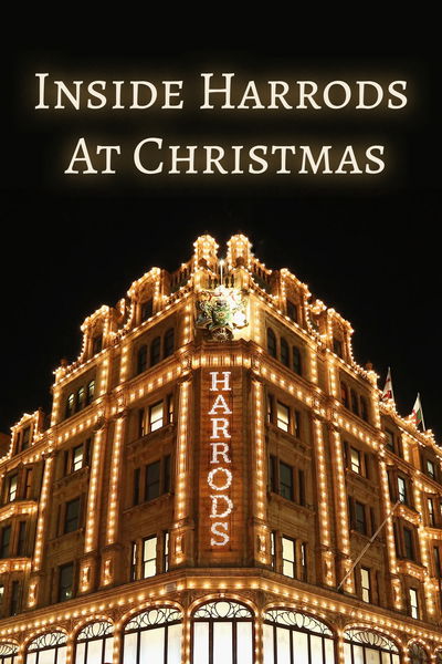 Inside Harrods At Christmas