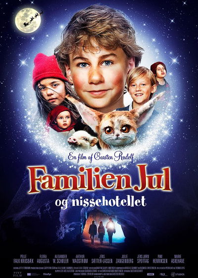 De Familie Kerst en het magische hotel
