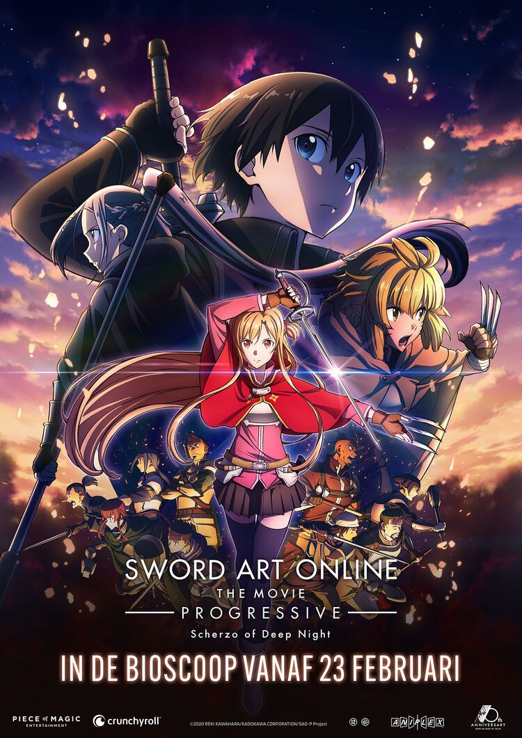 Sword Art Online: Progressive - Scherzo of Deep Night (film, 2022