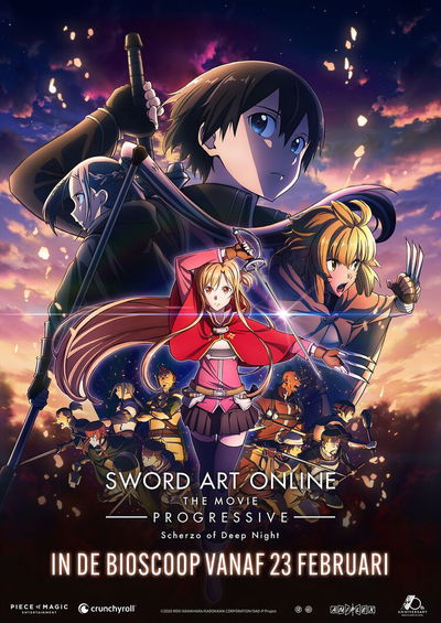 Sword Art Online: Progressive - Scherzo of Deep Night