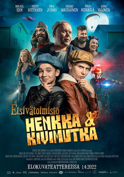 Henkka & Kivimutka Detective Agency