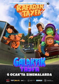Rafadan Tayfa Galaktik Tayfa (2023)