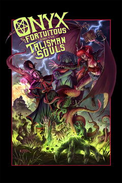 Onyx the Fortuitous and the Talisman of Souls (2023)