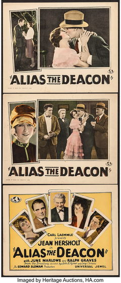 Alias the Deacon (1927)