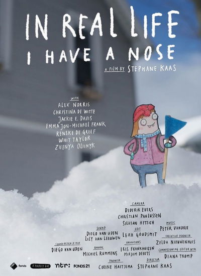 In het echt heb ik een neus