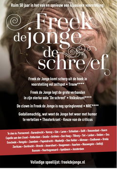 Freek de Jonge: De schreef (2023)