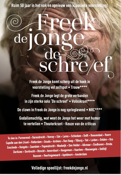 Freek de Jonge: De schreef