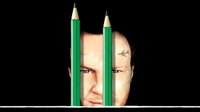 Ruben Oppenheimer - Gevangen in een tekening