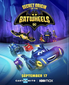 Secret Origin of the Batwheels (2022)
