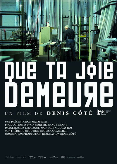 Que Ta Joie Demeure