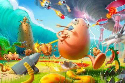 Eggscape