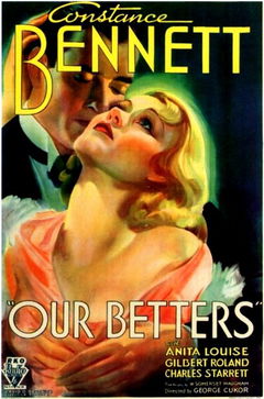 Our Betters (1933)