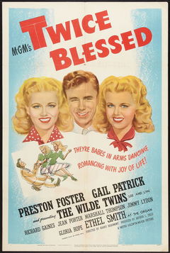 Twice Blessed (1945)