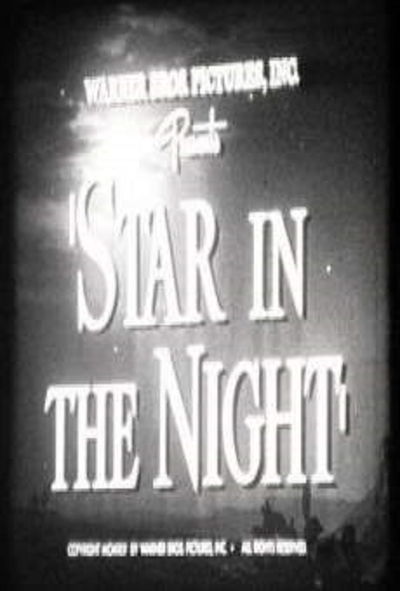 Star in the Night