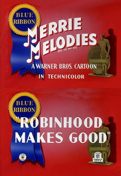 Robin Hood Makes Good (1939)