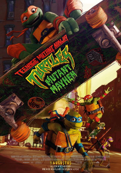 Teenage Mutant Ninja Turtles: Mutant Mayhem