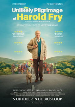 The Unlikely Pilgrimage of Harold Fry (2023)