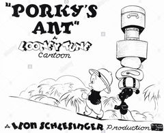Porky's Ant (1941)