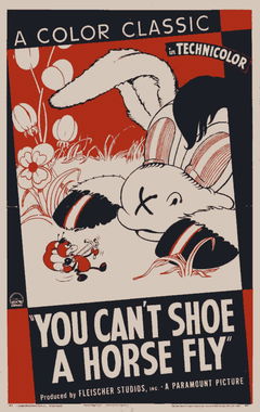 You Can't Shoe a Horse Fly (1940)