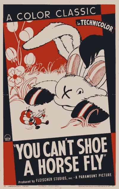 You Can't Shoe a Horse Fly