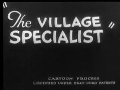 The Village Specialist (1931)