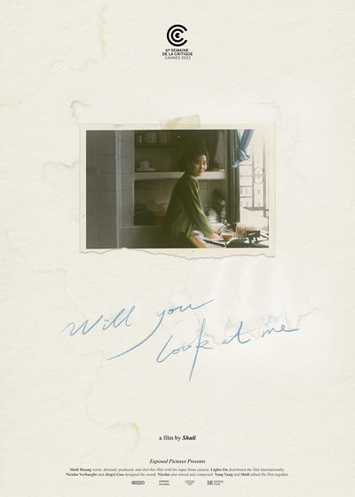 Will You Look at Me