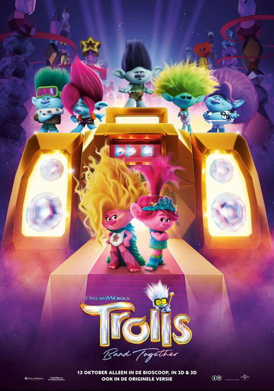 Trolls Band Together