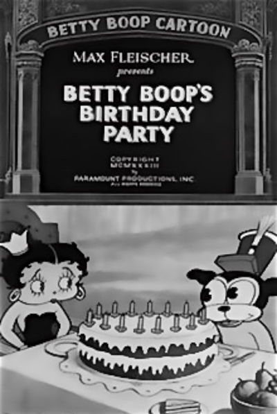 Betty Boop's Birthday Party