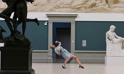 Portrait of a Disappearing Woman