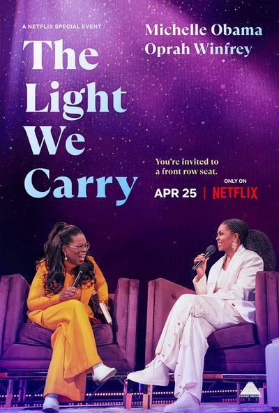 The Light we Carry: Michelle Obama & Oprah Winfrey