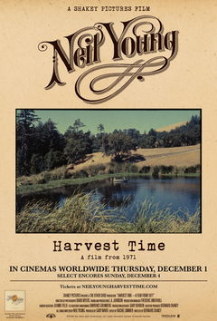 Neil Young: Harvest Time (2022)