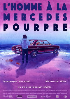 L'homme à la Mercedes pourpre (2022)