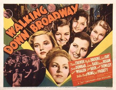 Walking Down Broadway