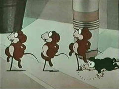 A Cat, a Mouse, and a Bell (1935)