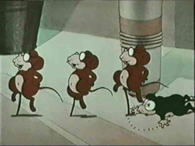 A Cat, a Mouse, and a Bell