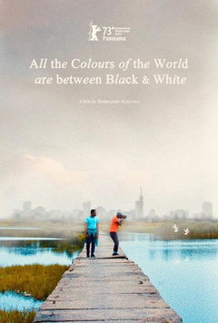 All the Colours of the World are Between Black and White (2023)